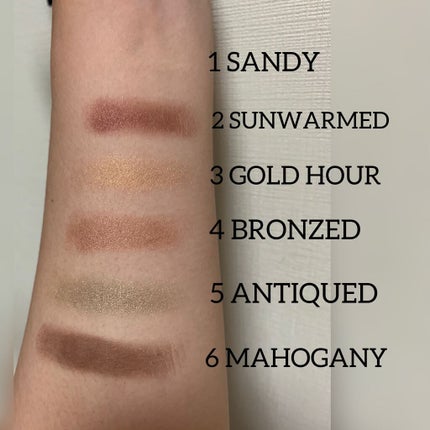 ミネラリスト アイシャドウ パレット/bareMinerals/アイシャドウパレットを使ったクチコミ(4枚目)