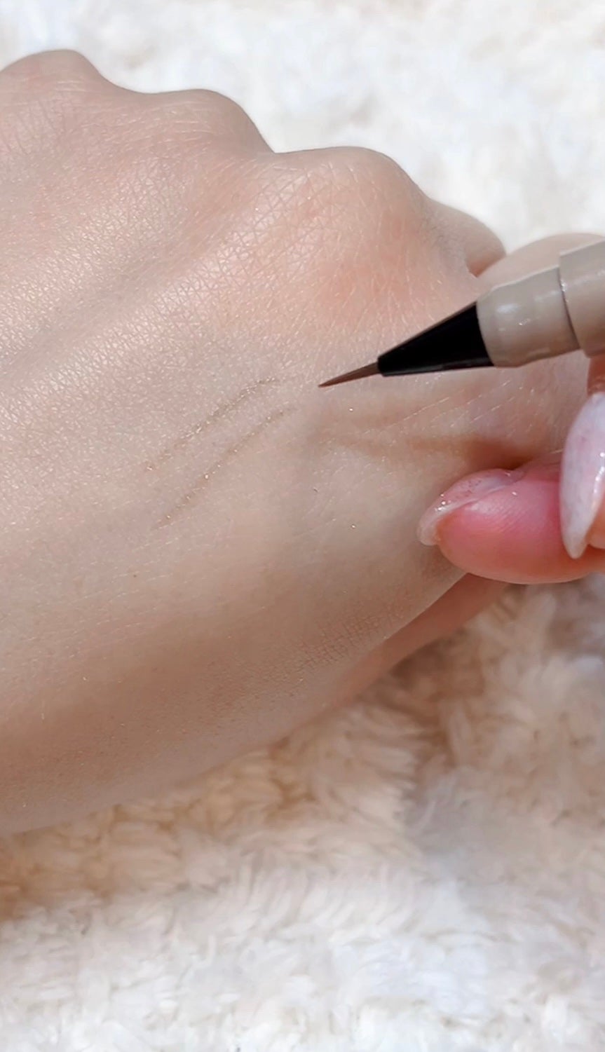 シピシピ シークレットキワミライナー S/CipiCipi/リキッドアイライナーを使ったクチコミ(4枚目)