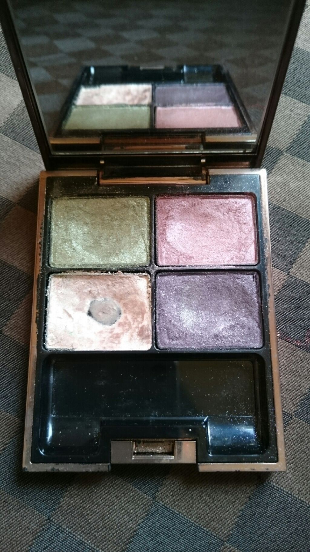 セントフォルムアイズ/LUNASOL/アイシャドウパレットを使ったクチコミ(1枚目)