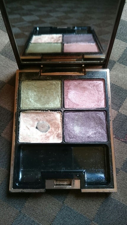 セントフォルムアイズ/LUNASOL/アイシャドウパレットを使ったクチコミ(1枚目)