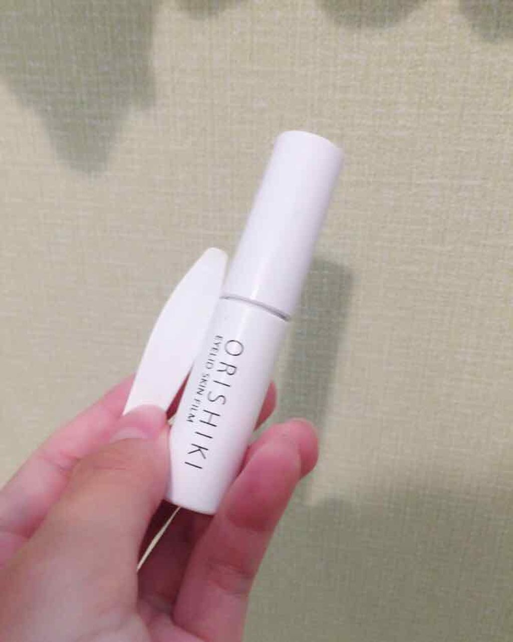 【旧品】オリシキ アイリッドスキンフィルム/D-UP/二重まぶた用アイテムを使ったクチコミ（2枚目）