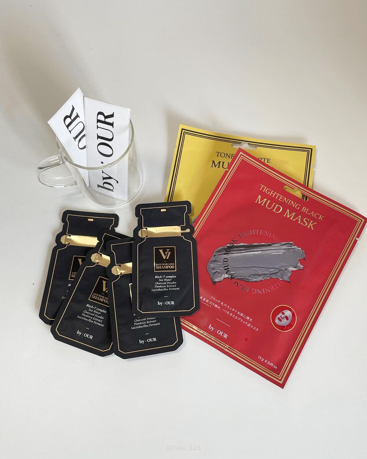 V7 アンチヘアロス シャンプー/by : OUR/サロンシャンプーを使ったクチコミ（1枚目）