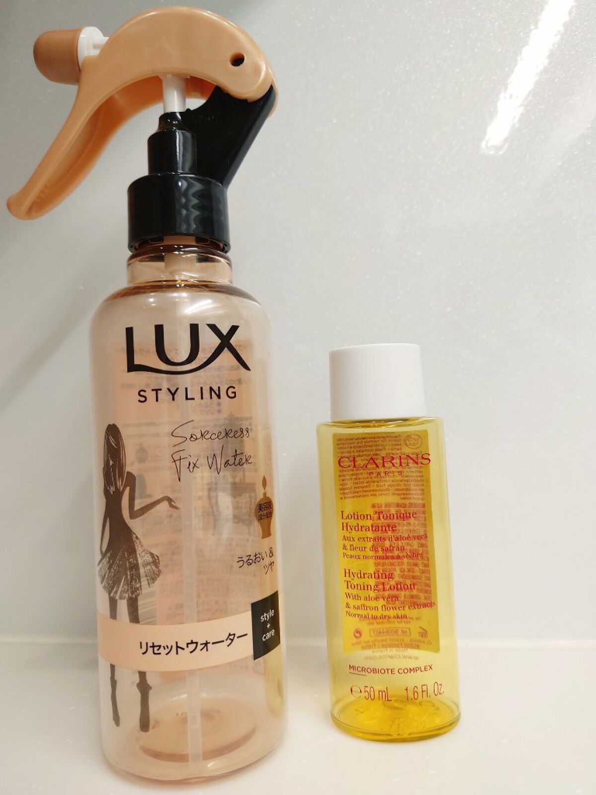 トーニング ローション ドライ／ノーマル/CLARINS/化粧水を使ったクチコミ（1枚目）