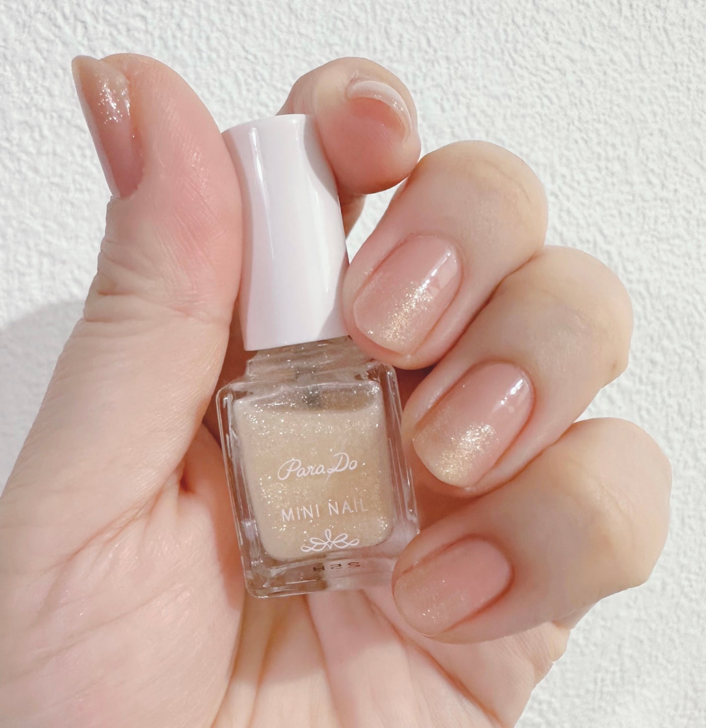 ミニネイル/パラドゥ/マニキュアを使ったクチコミ(1枚目)