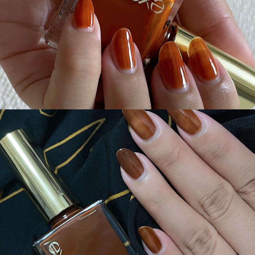 エクセル ネイルポリッシュ N/excel/マニキュアを使ったクチコミ(5枚目)