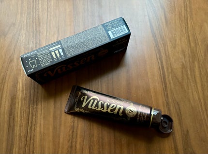 ビュッセン 歯磨き粉 28 /VUSSEN/歯磨き粉を使ったクチコミ(2枚目)