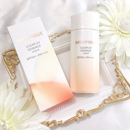 ベネフィーク クリア UV エッセンス(UV&IR)/BENEFIQUE/日焼け止めローションを使ったクチコミ(4枚目)