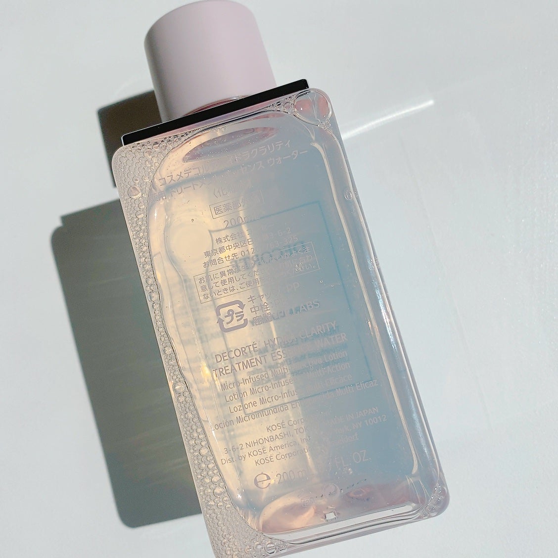 ã€ãã©ã¯ã©ãªãã£ãè¬çš ããªãŒãã¡ã³ã ãšãã»ã³ã¹ ãŠã©ãŒã¿ãŒ/DECORTÃ/åç²§æ°Žã䜿ã£ãã¯ãã³ãïŒ2æç®ïŒ