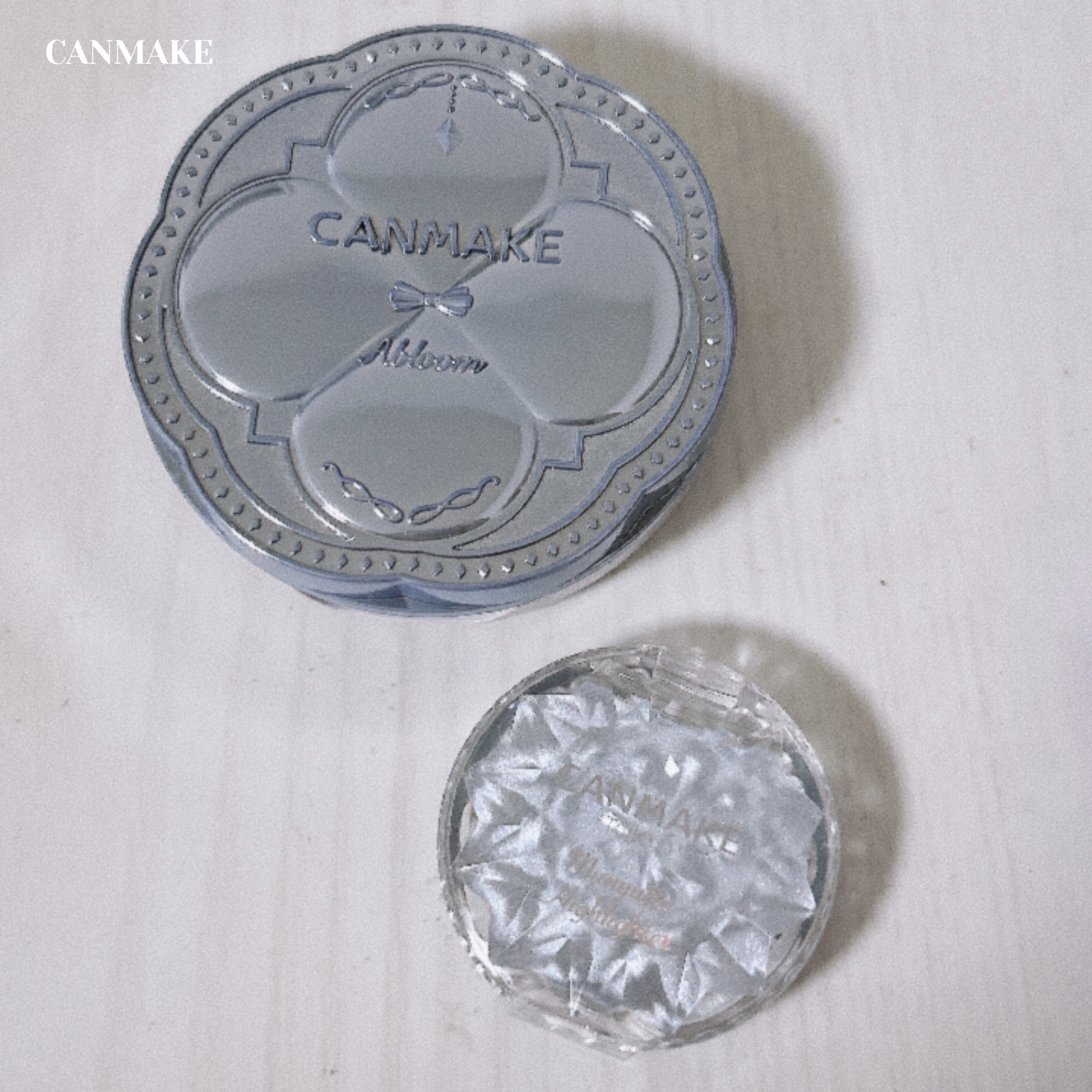 むにゅっとハイライター/キャンメイク/クリームハイライトを使ったクチコミ（1枚目）