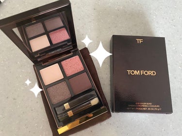 アイ カラー クォード/TOM FORD BEAUTY/アイシャドウパレットを使ったクチコミ（2枚目）