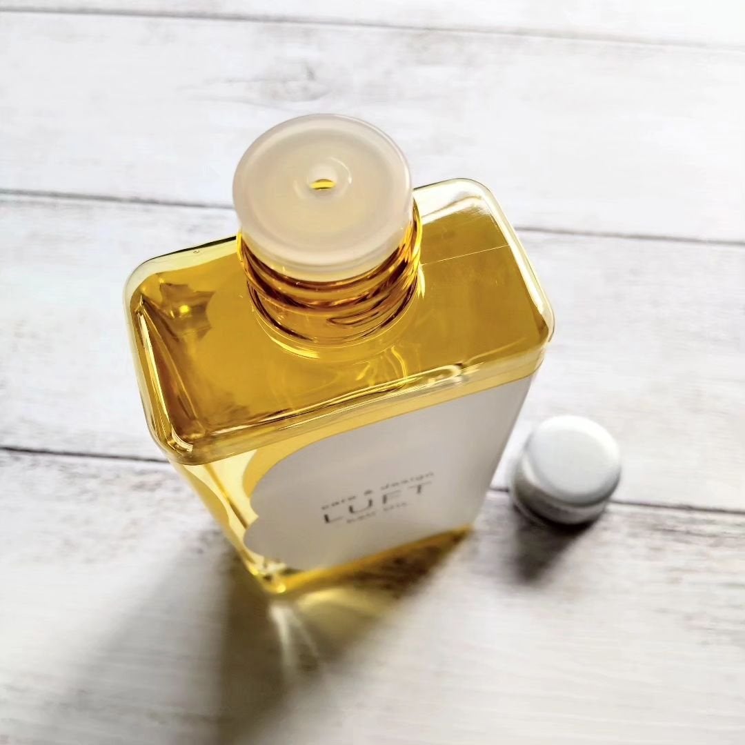 ケア&デザイン オイルH/LUFT/ヘアオイルを使ったクチコミ(3枚目)