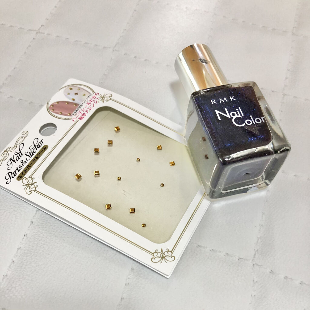 ネイルカラー EX CL-01 ベージュ/RMK/マニキュアを使ったクチコミ（2枚目）