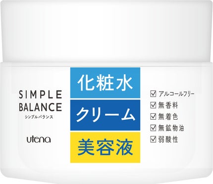 シンプルバランス うるおいジェル