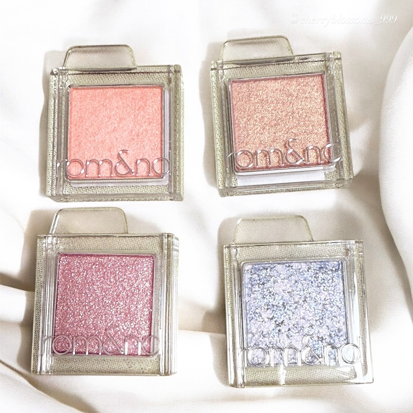 スライドインシングル/rom&nd/単色アイシャドウを使ったクチコミ(1枚目)