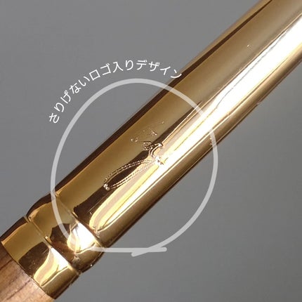 BY MAENG #01 アイライナーブラシ/SOOA DOR/メイクブラシを使ったクチコミ(4枚目)