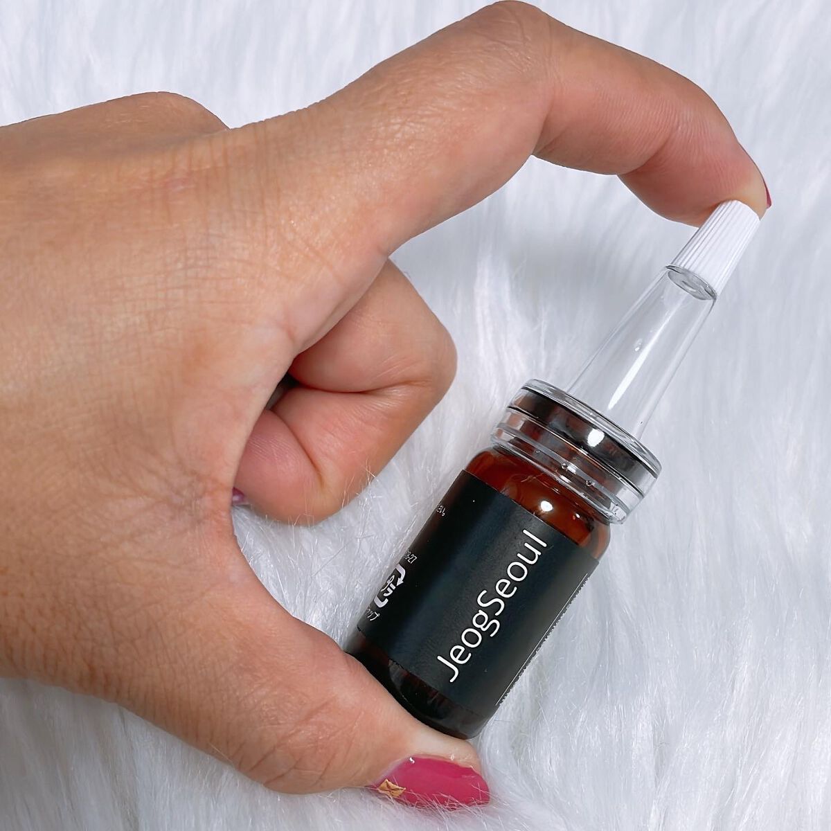 ウルトラシカ カーミングセラム/JeogSeoul/美容液を使ったクチコミ(2枚目)