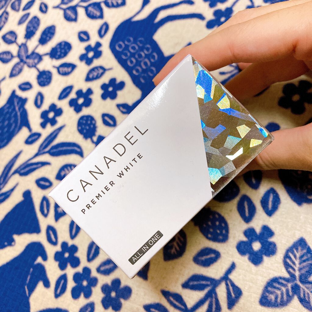 プレミアホワイト オールインワン/CANADEL/オールインワン化粧品を使ったクチコミ(1枚目)