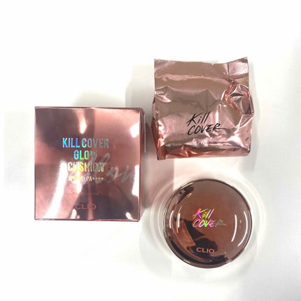 キル カバー グロウ クッション/CLIO/クッションファンデーションを使ったクチコミ(1枚目)