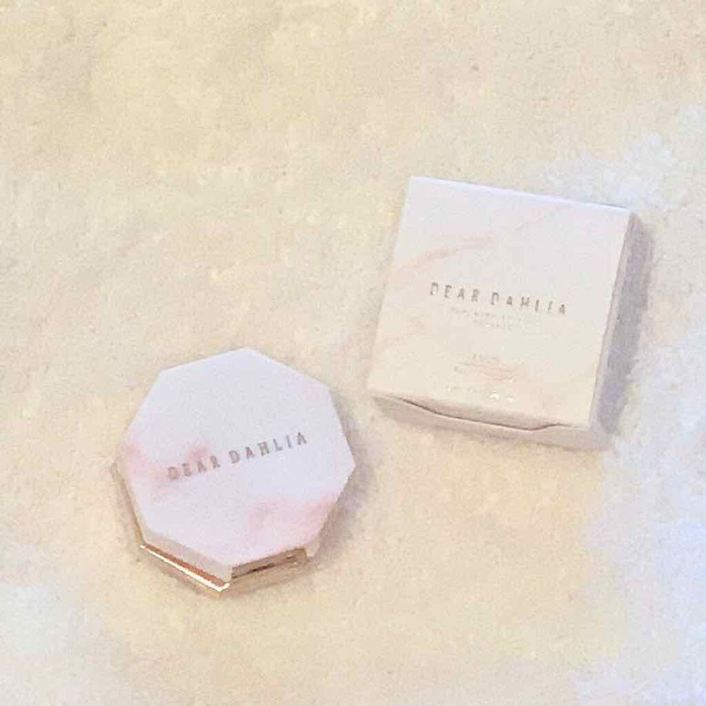 ブルーミング エディション パラダイス デュアル パレット ブラッシャー デュオ/DEAR DAHLIA/単色アイシャドウを使ったクチコミ（3枚目）