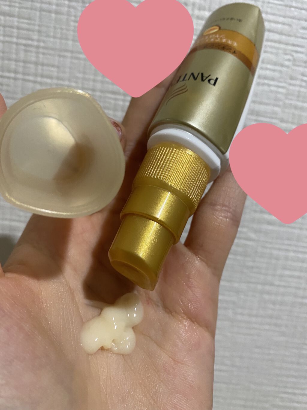 エクストラダメージケア トリートメントウォーター 毛先まで傷んだ髪用/パンテーン/プレスタイリング・寝ぐせ直しを使ったクチコミ（3枚目）