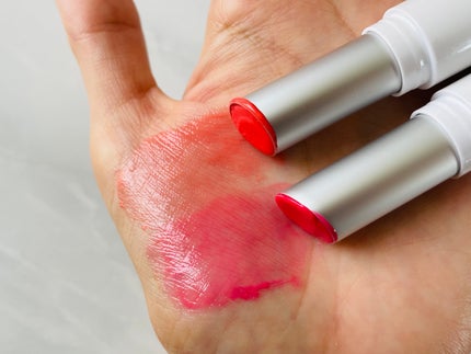 グラスティングメルティングバーム/rom&nd/リップバームを使ったクチコミ(2枚目)