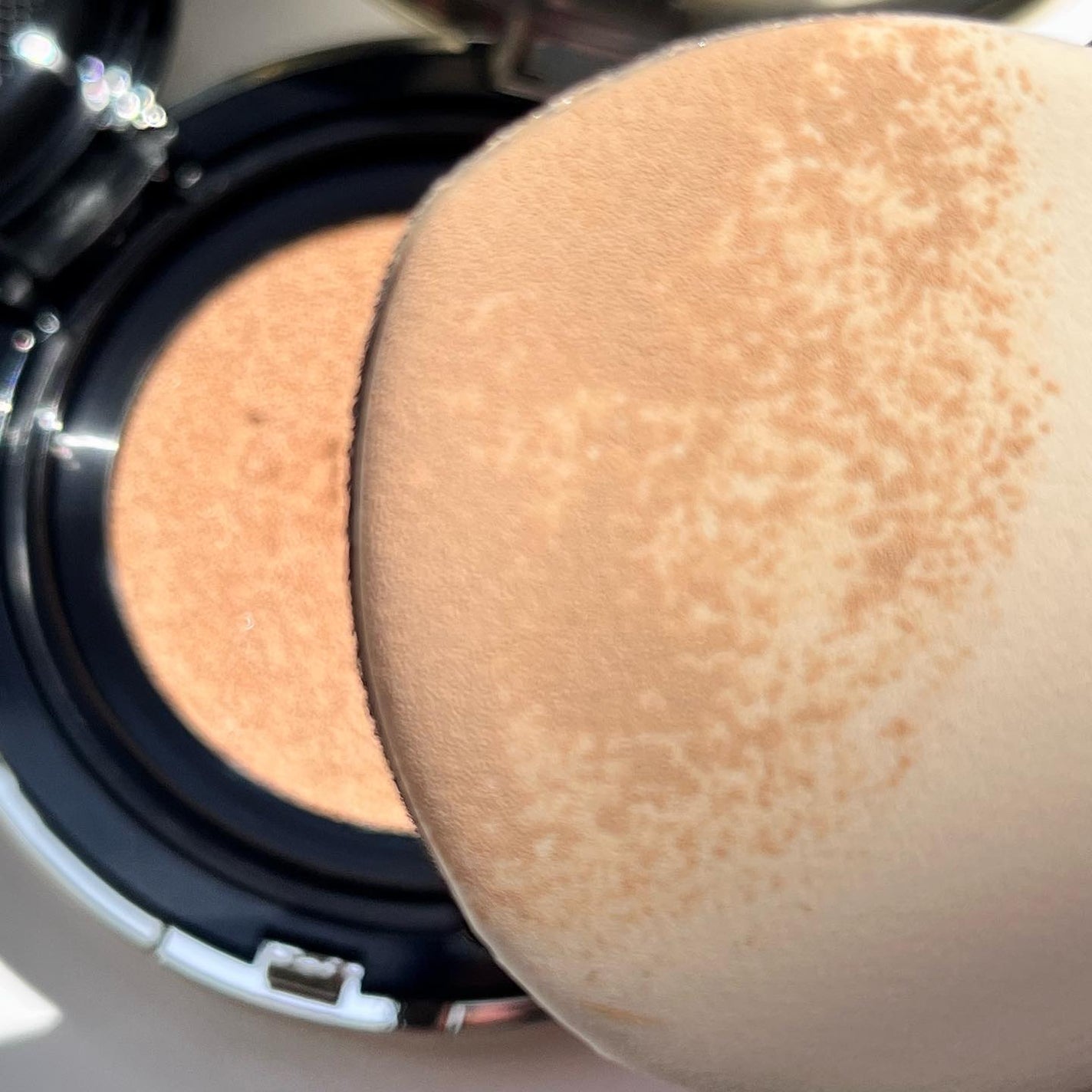 CORRECT CARE COMPLETE CC CUSHION/ラミューズ/クッションファンデーションを使ったクチコミ(7枚目)