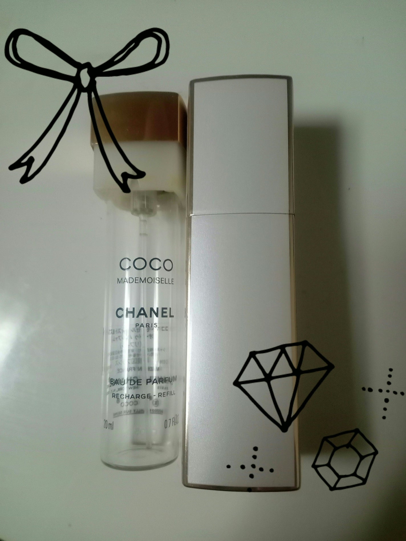 ココマドモアゼル ツイスト&スプレイ オードゥ パルファム/CHANEL/香水(レディース)を使ったクチコミ(1枚目)