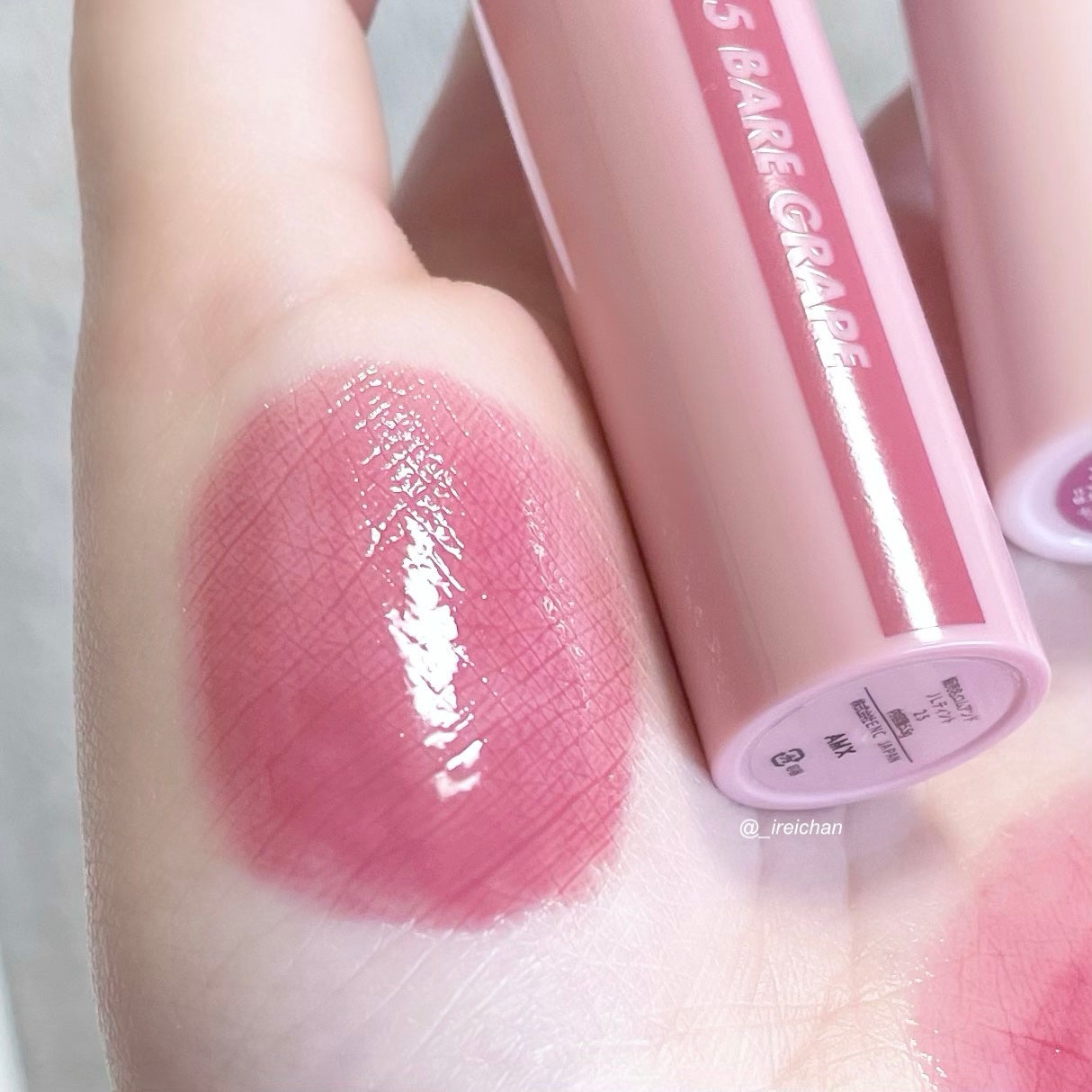 ジューシーラスティングティント/rom&nd/リップティントを使ったクチコミ(5枚目)