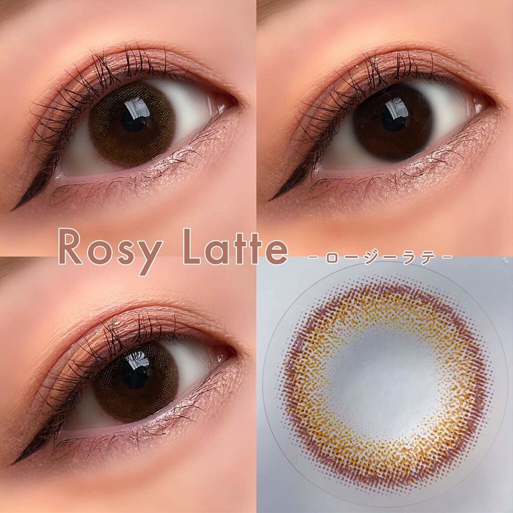 アンジョルノ/en Giorno/カラーコンタクトレンズを使ったクチコミ（3枚目）