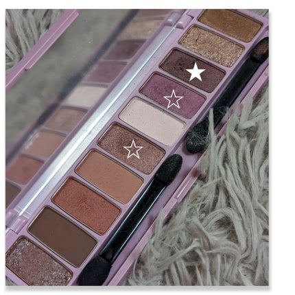 プレイカラー アイシャドウ/ETUDE/アイシャドウパレットを使ったクチコミ(3枚目)