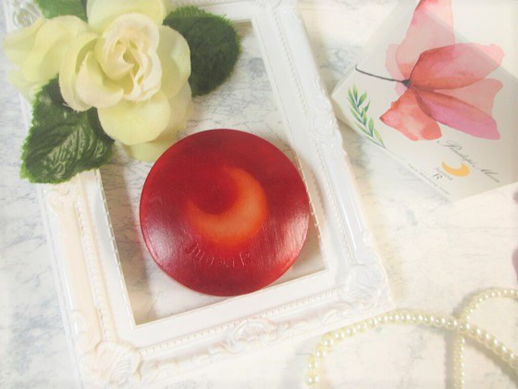 洗顔石鹸 ジュノア/ペネロピムーン/洗顔石鹸を使ったクチコミ（2枚目）