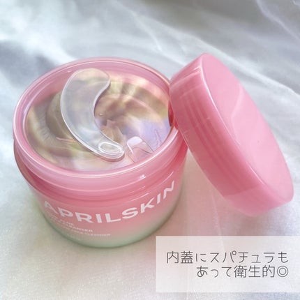 ピンクアロエメレンゲクレンザー/APRILSKIN/その他洗顔料を使ったクチコミ(6枚目)