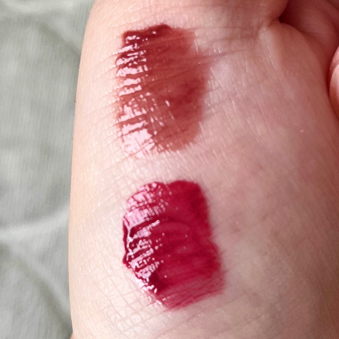 デューイフィルムティント/CipiCipi/リップティントを使ったクチコミ(3枚目)