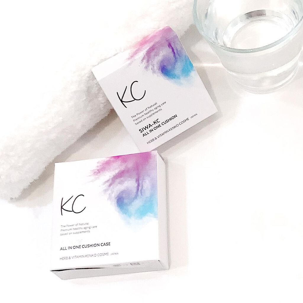 試してみた】SIWA-KC オールインワンクッション ハーブ健康本舗の人気