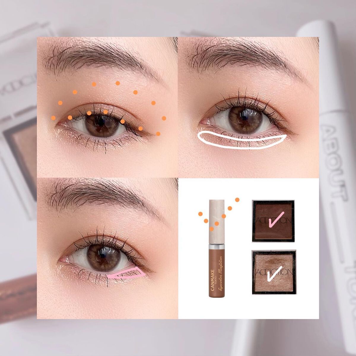 アイデザインライナー/COCOROIKI/リキッドアイライナーを使ったクチコミ(4枚目)