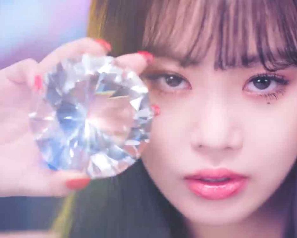 クラッシュダイヤモンドアイズ/KATE/アイシャドウパレットを使ったクチコミ（2枚目）