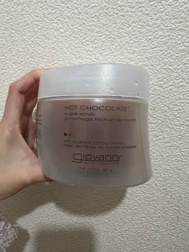 ジョヴァンニ シュガー ボディスクラブ ホットチョコレート/giovanni/ボディスクラブを使ったクチコミ（2枚目）