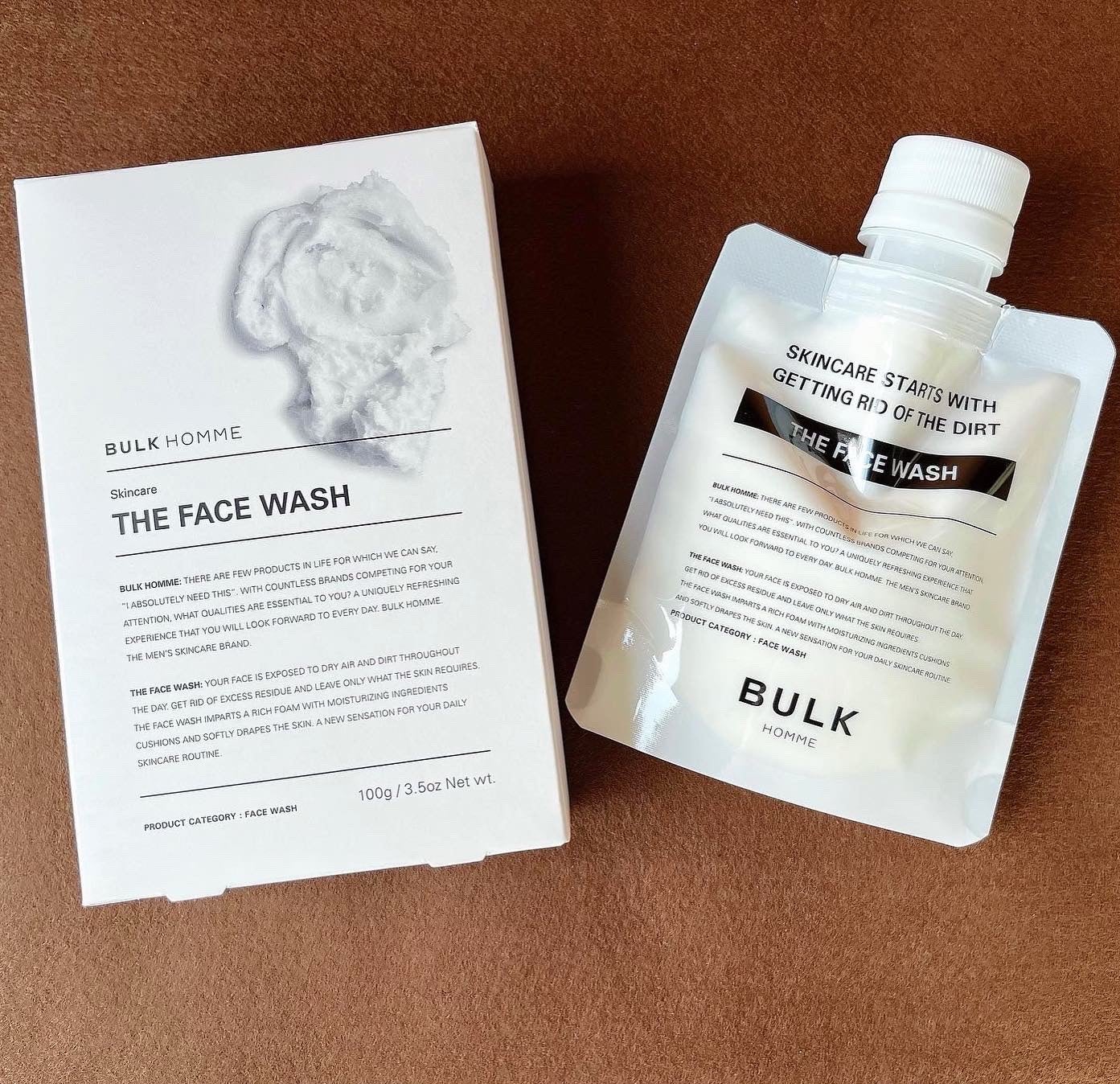 The Face Wash/BULK HOMME/洗顔フォームを使ったクチコミ(4枚目)
