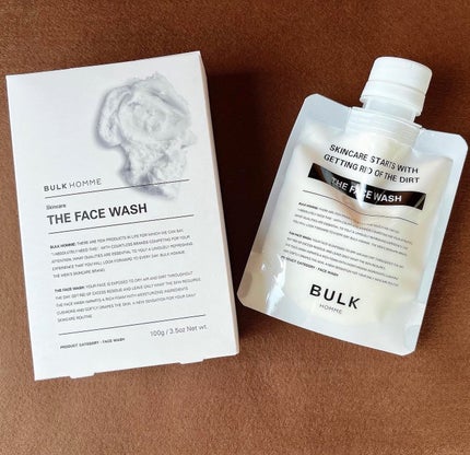 The Face Wash/BULK HOMME/洗顔フォームを使ったクチコミ(4枚目)