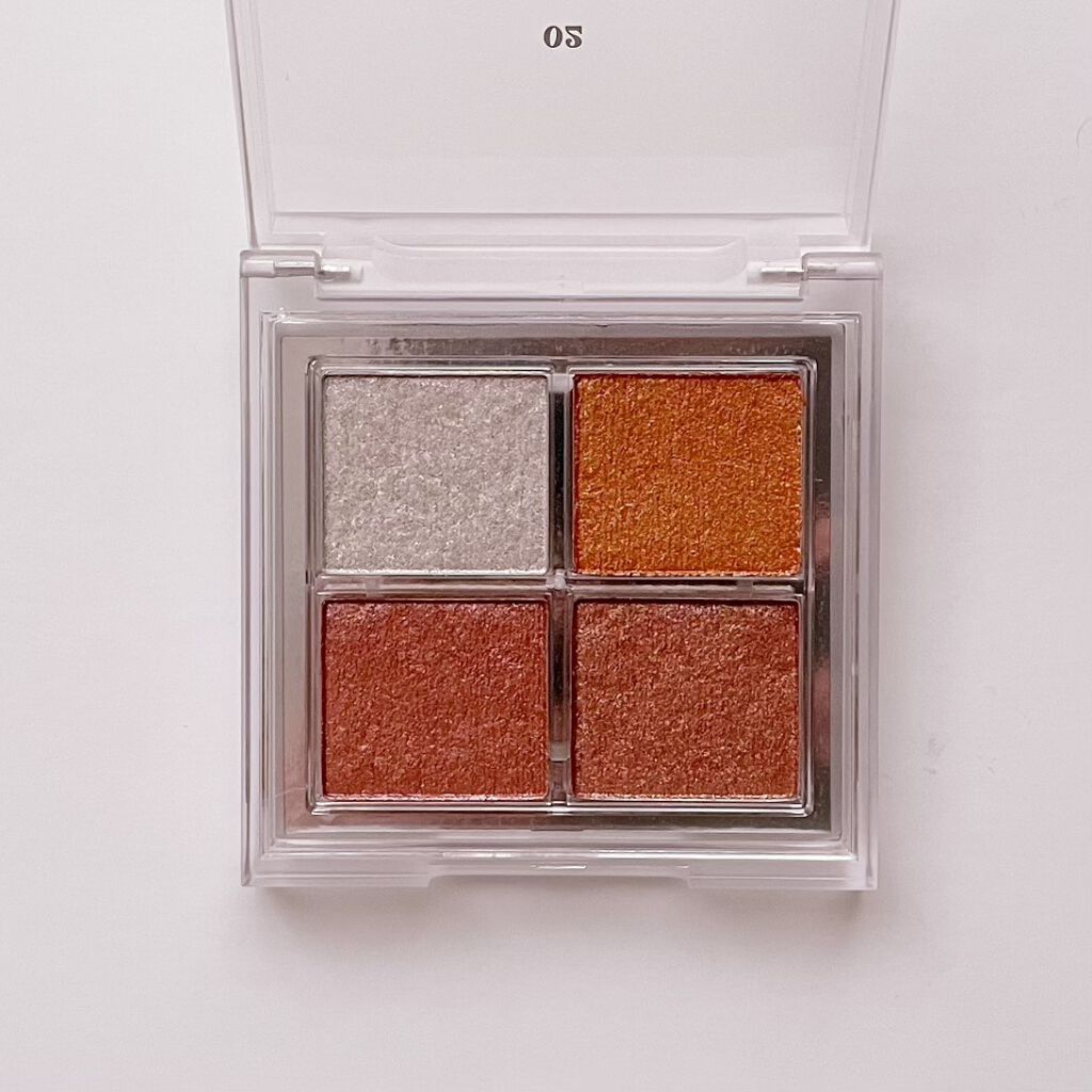 アイシャドウパレット/4U2/アイシャドウパレットを使ったクチコミ(3枚目)