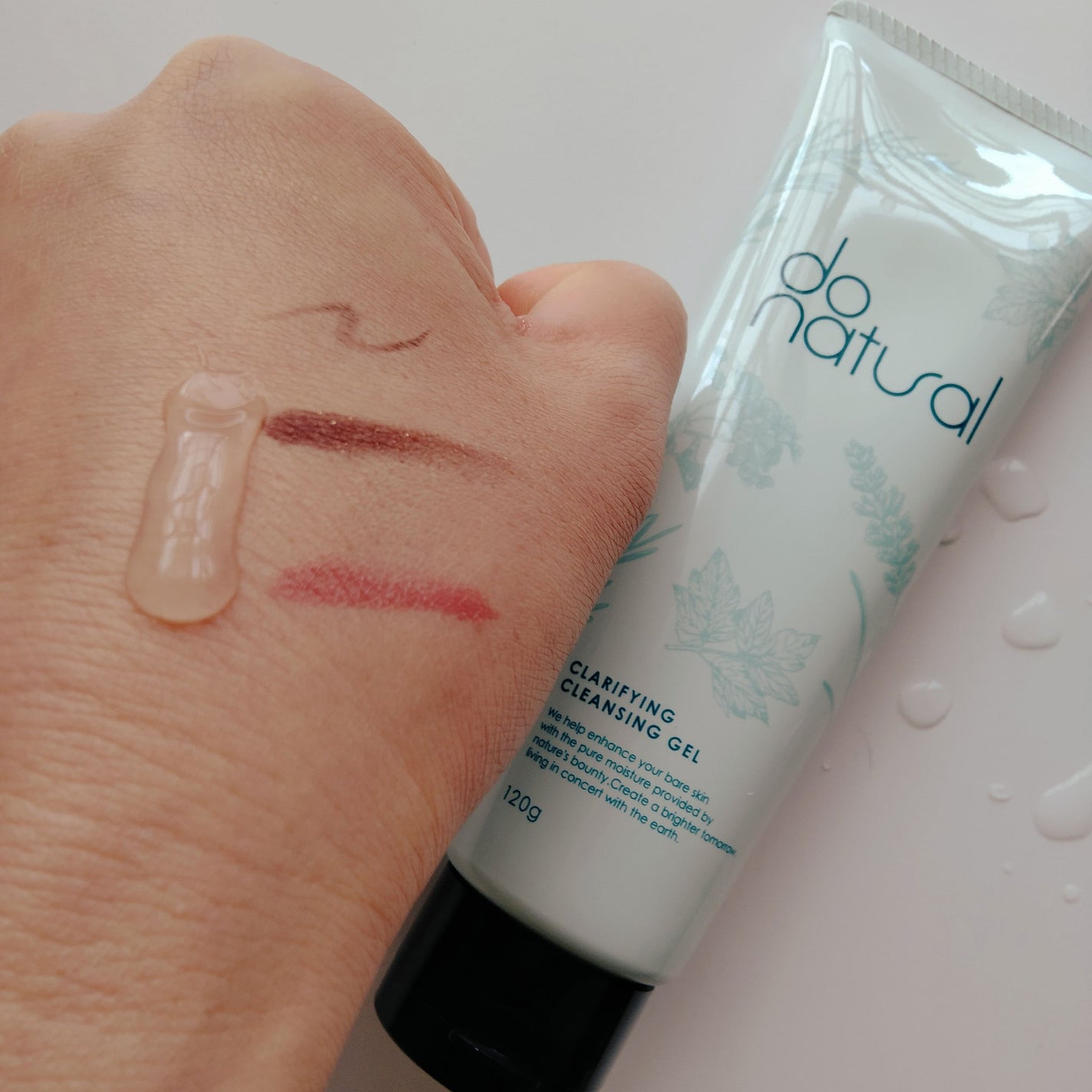 ドゥーナチュラル クラリファイング クレンジング ジェル/do natural/クレンジングジェルを使ったクチコミ(3枚目)