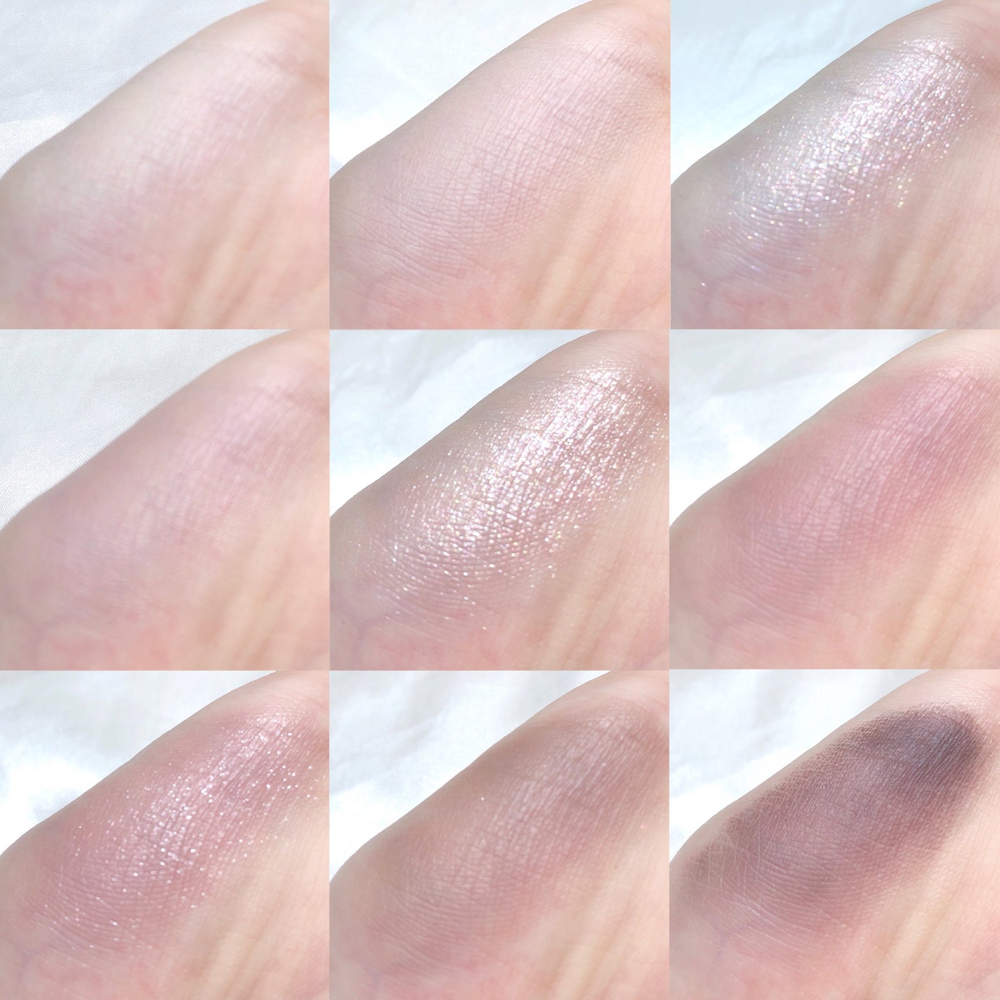 KEYBO FALL IN LOVE SHADOW PALETTE/keybo/アイシャドウパレットを使ったクチコミ(7枚目)