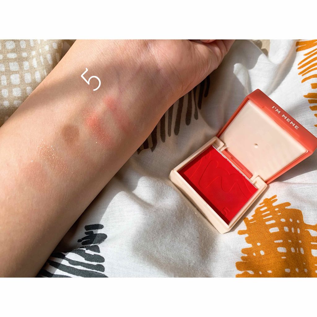 マルチキューブ/i’m meme/マルチパレットを使ったクチコミ（3枚目）