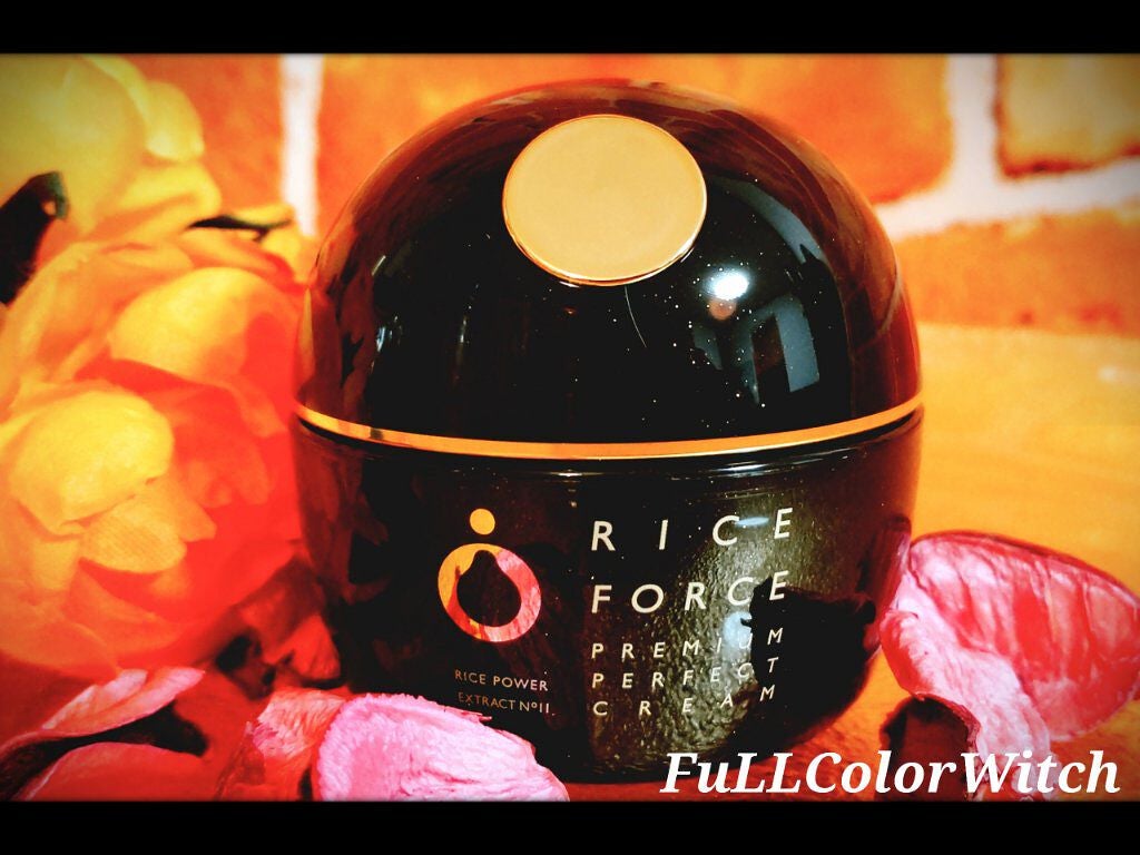 プレミアムパーフェクトクリーム/ライスフォース/フェイスクリームを使ったクチコミ(1枚目)
