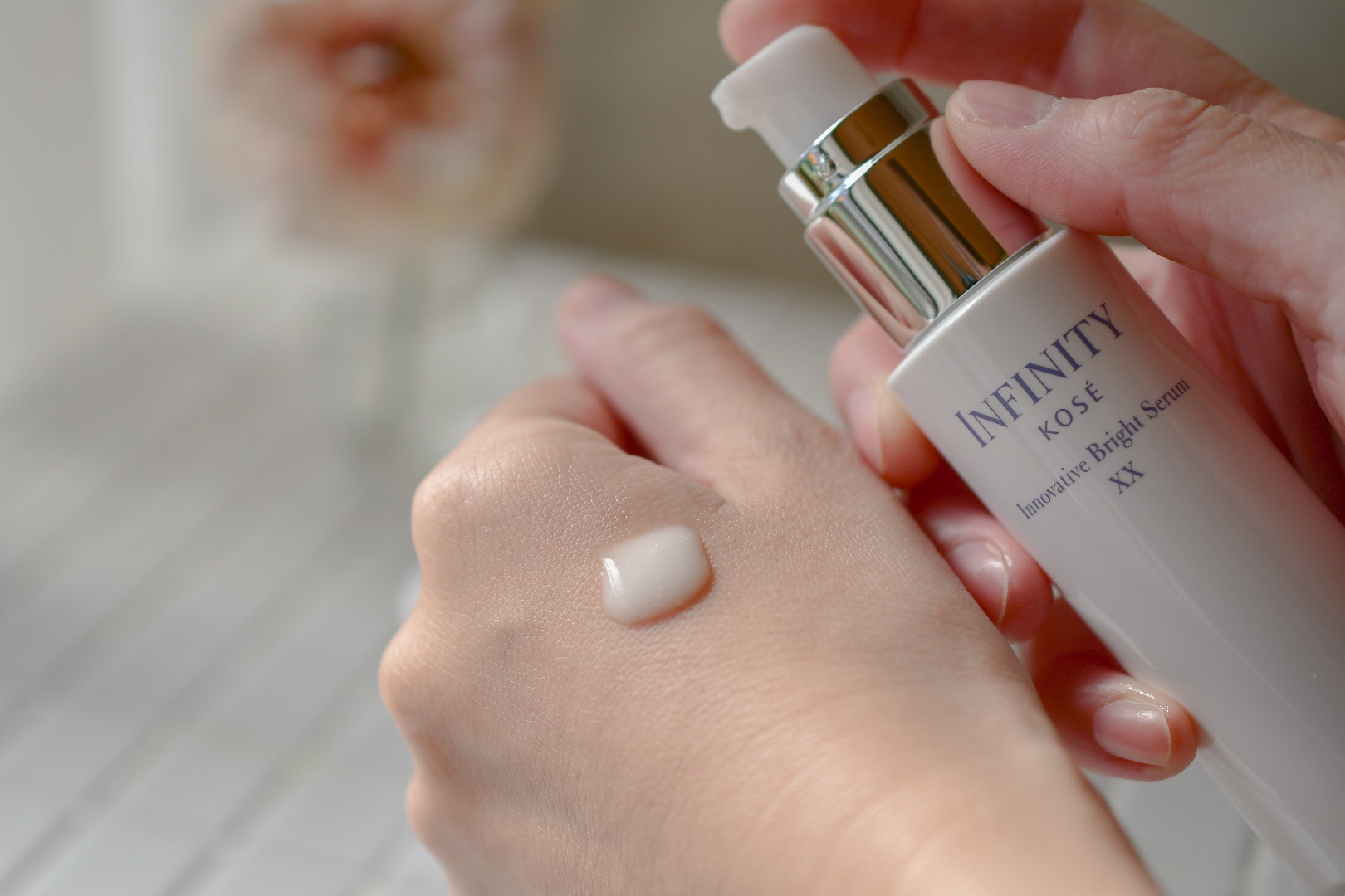 イノベイティブ ブライト セラム XX/インフィニティ/美容液を使ったクチコミ（3枚目）