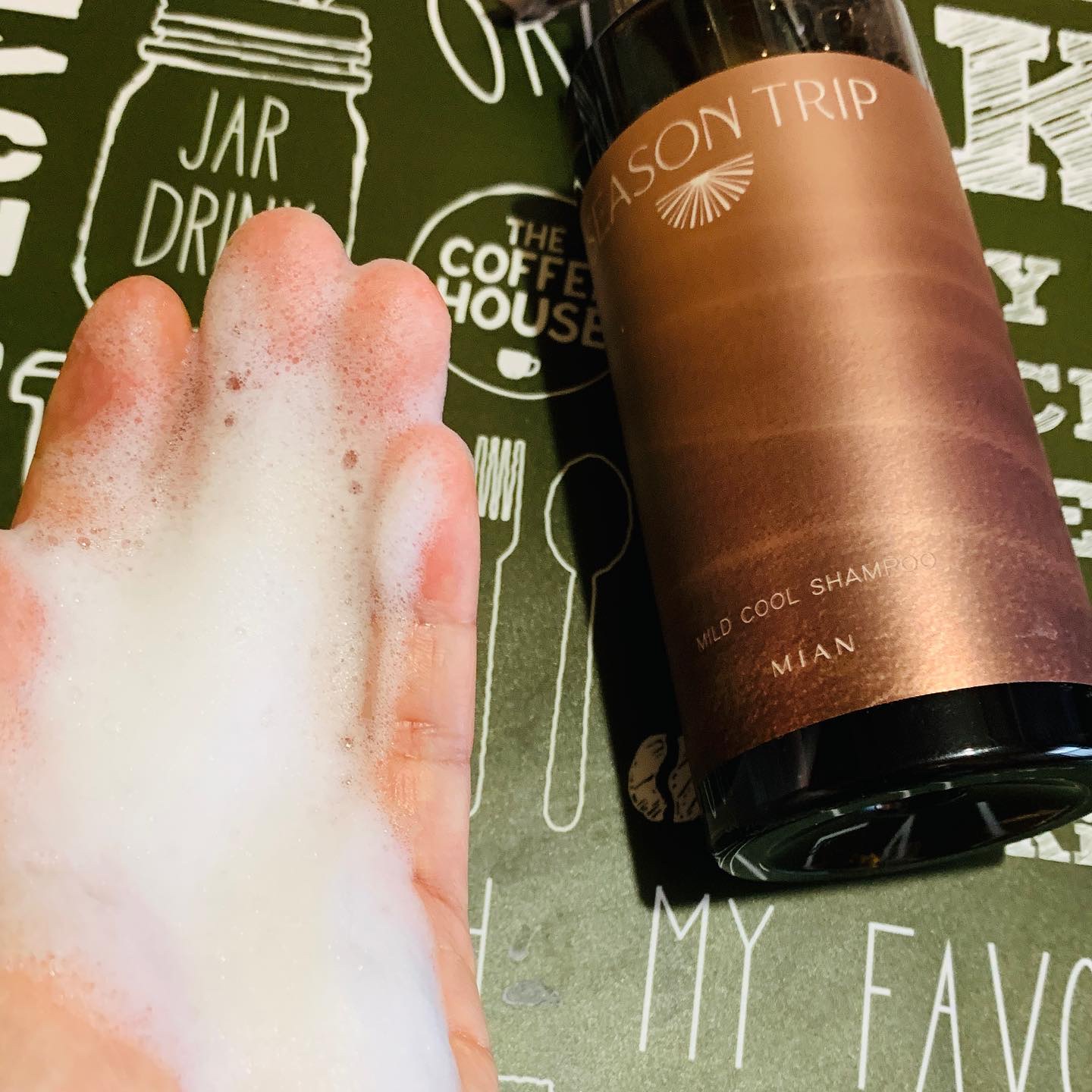 シーズントリップ アイスリフレッシュクリーム/ミアンビューティー/頭皮クレンジングを使ったクチコミ（3枚目）