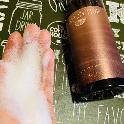 シーズントリップ スキャルプポッピングスプレー/ミアンビューティー/頭皮ローションを使ったクチコミ(3枚目)