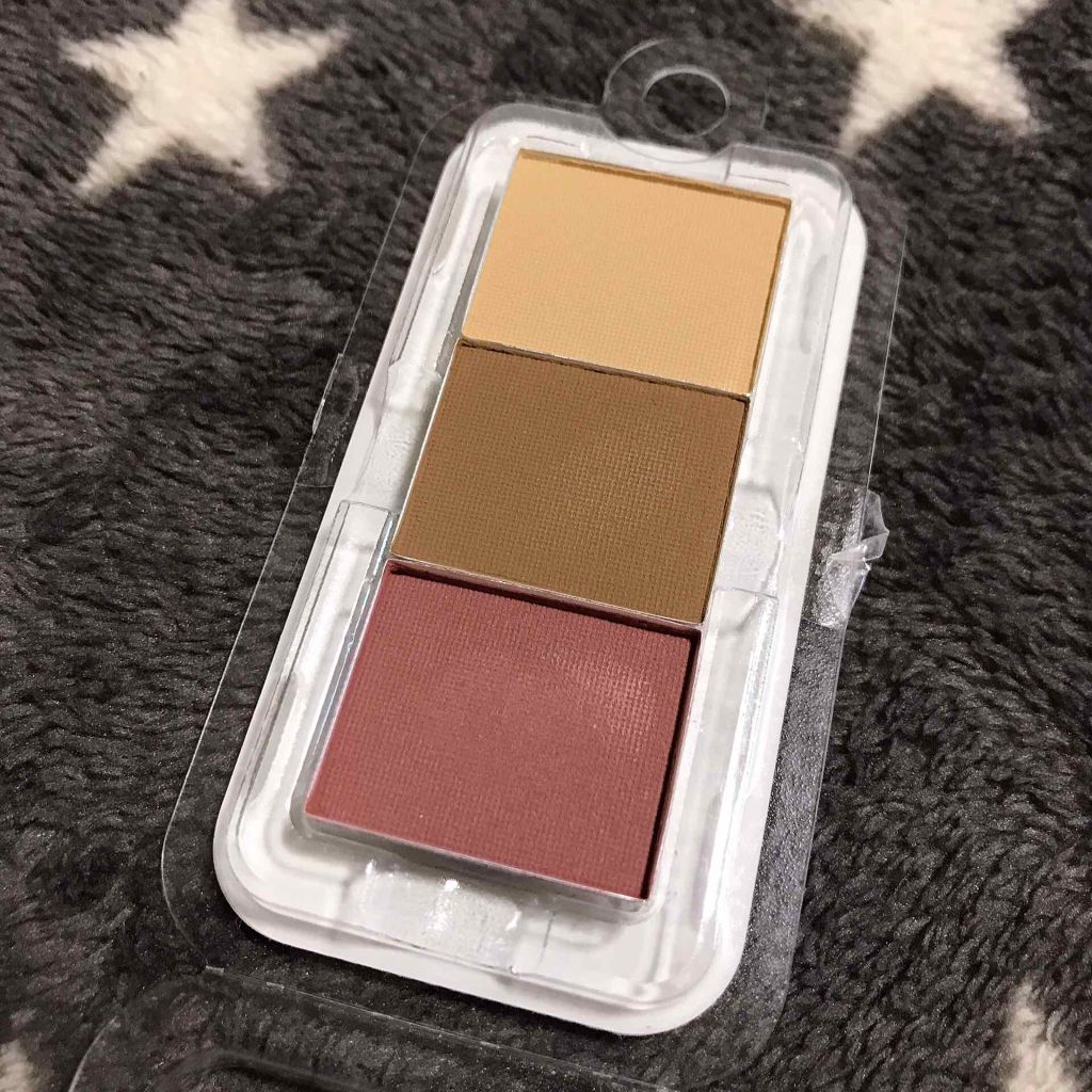 MCスリムアイシャドウ/3COINS/アイシャドウパレットを使ったクチコミ（2枚目）