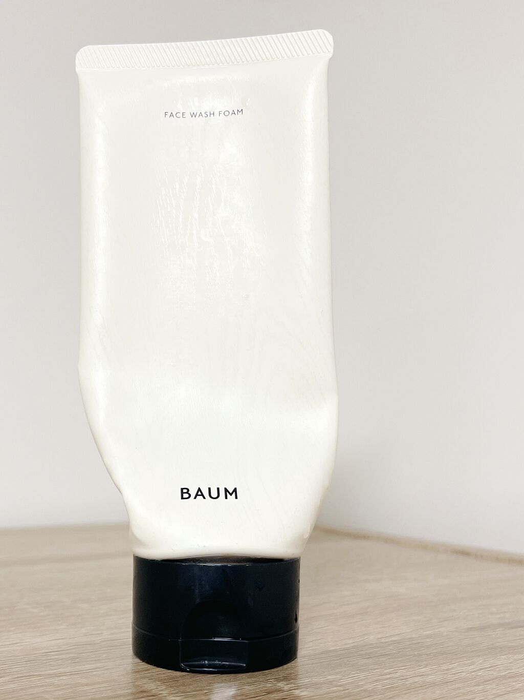 フェイスウォッシュ フォーム/BAUM/洗顔フォームを使ったクチコミ（1枚目）