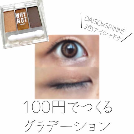 シングルカラー アイシャドウ/DHC/アイシャドウパレットを使ったクチコミ(1枚目)